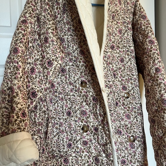 Xirena reversible quilted coat - Picture 2 of 4